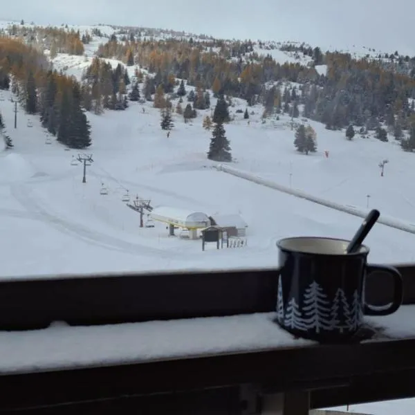 Studio Superdevoluy 4 personnes au pied des pistes、Superdevoluyのホテル