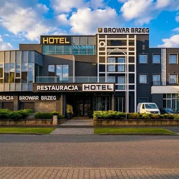 Park Hotel & Restauracja Browar Brzeg, hotel in Brzeg
