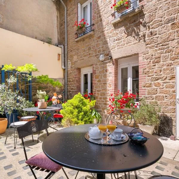 Hôtel Quic en Groigne, hotel in Saint Malo