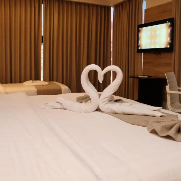 ALENA HOTEL,位于亚喀巴的酒店