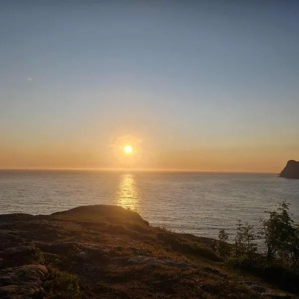 Camp Mefjord, hotel a Senja