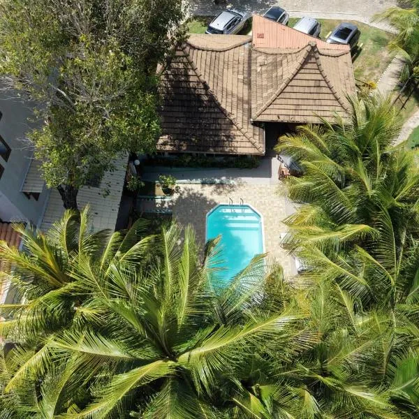 Pontal dos Sonhos- Chalés Praia do Farol، فندق في كوروريبي