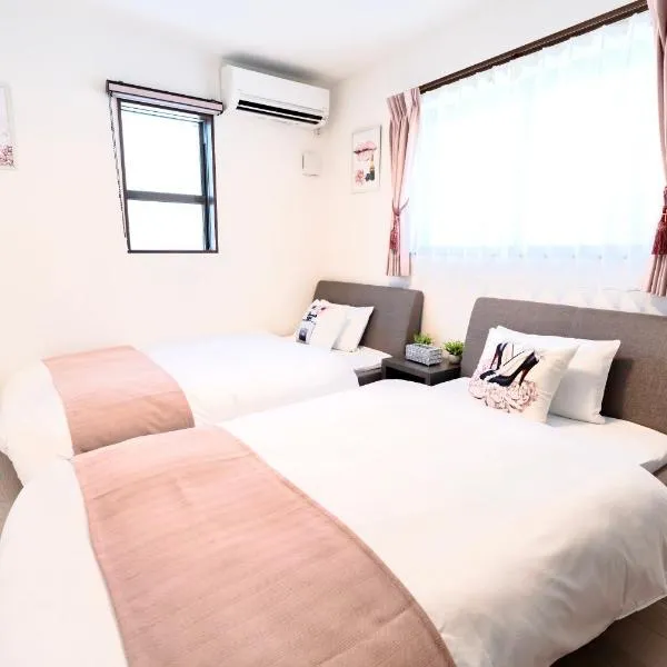 sunshin dream, hotel in Osaka