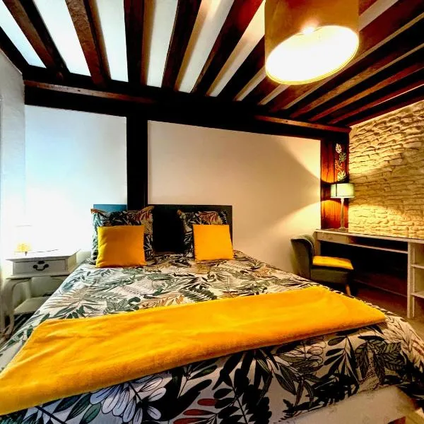 Cosy Zénith, hotel v Caen