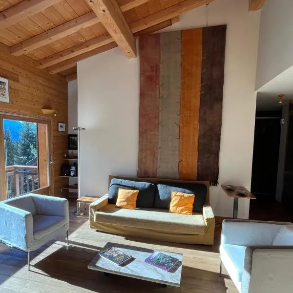 Appartement Arolles, hotel v destinaci Chamonix-Mont-Blanc