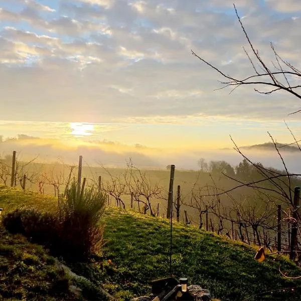 Jacuzzi & Vineyard Retreat, khách sạn ở Podlehnik