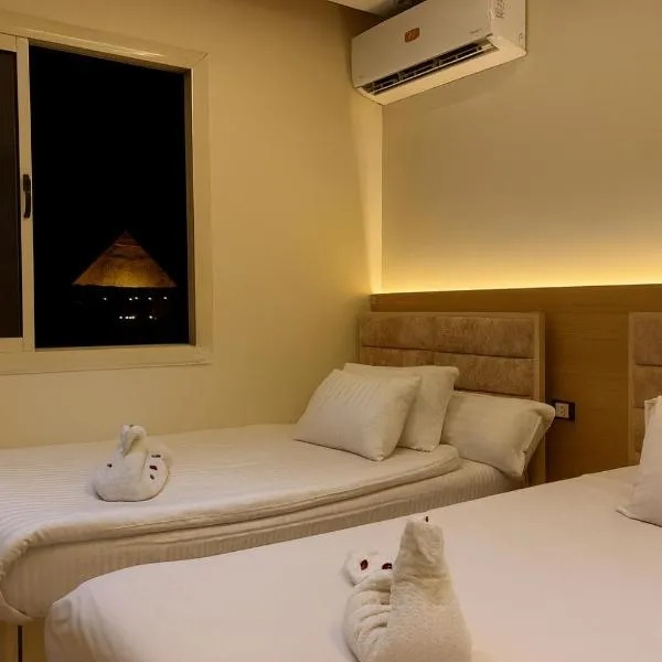 Nisut Pyramids Hotel, hotel v Káhiře