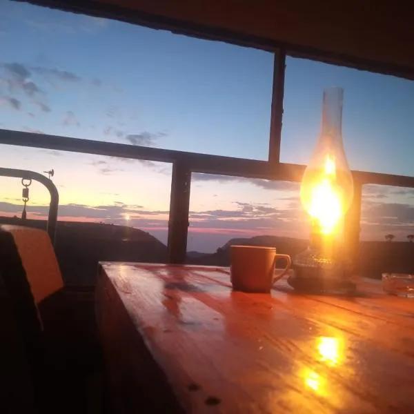 Alnwatif Gate guest house Dana nature reserve, hotel v destinaci Dana