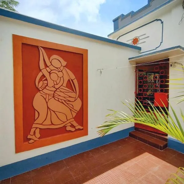 ATITHI HOMESTAY - Entire 2BHK in Central Bolpur with Private Parking - Pet Friendly, hotel v destinaci Bolpur