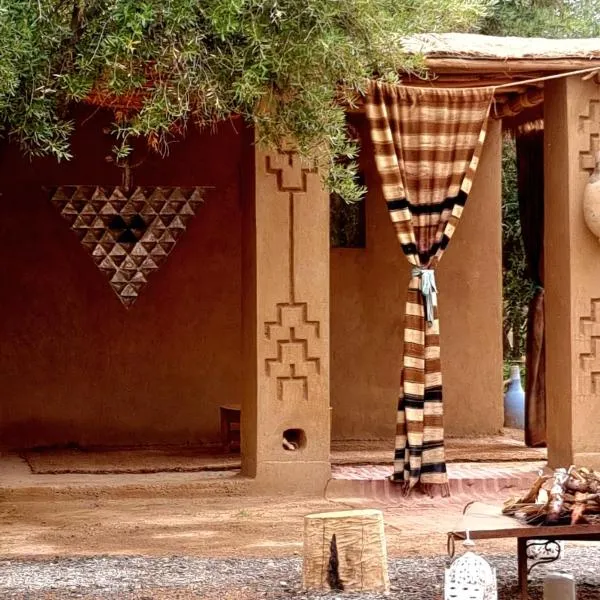 Eco-Ferme Tamalait Skoura, hotel in Skoura