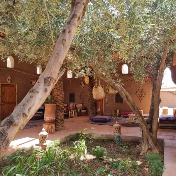 Eco-Ferme Tamalait Skoura, hotel v destinaci Skoura
