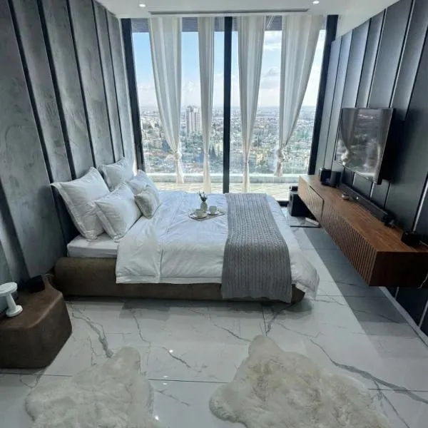 Sky High 15 Choose Between 2 Luxury Penthouses, hotel a Beer Sheva