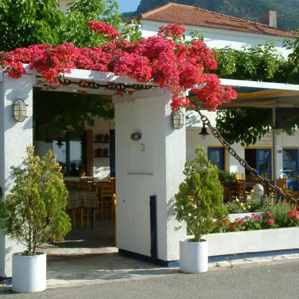 Melistas Rooms, ξενοδοχείο στον Μαραθιά