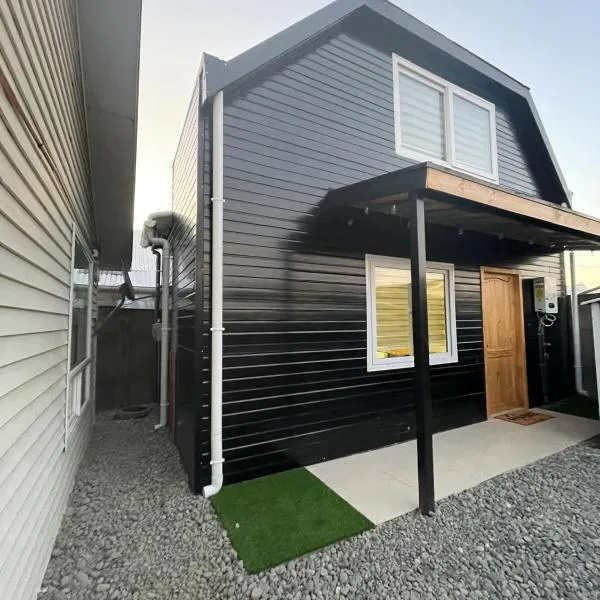 Departamento interior, hotel di Puerto Montt