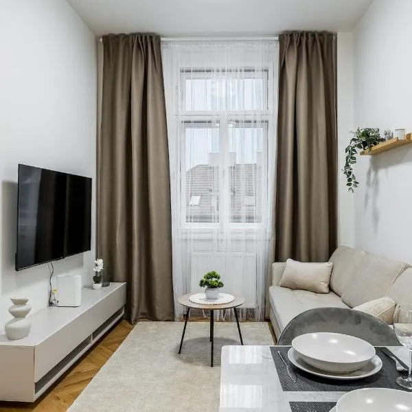 Modern apartment in the center of Prague, hotel a Praga
