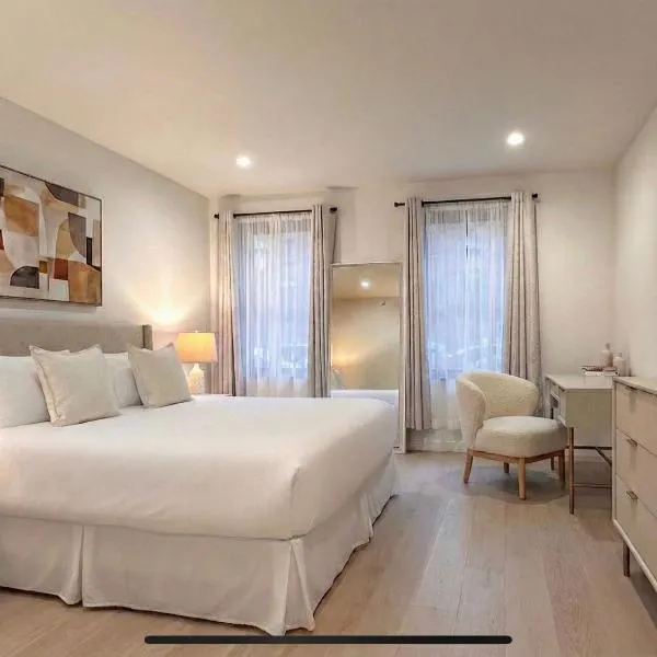 브루클린에 위치한 호텔 Charming Brooklyn Flat