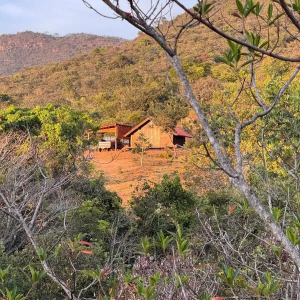Chalé Beira Serra - Minicasa ecológica na Canastra, hotel v destinaci São Roque de Minas