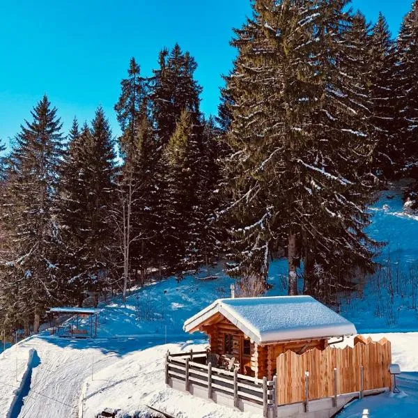 The Forest House, hotel en La Comballaz