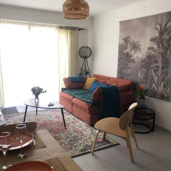 Port of Nice Terrace Apartment, Hotel in Nizza