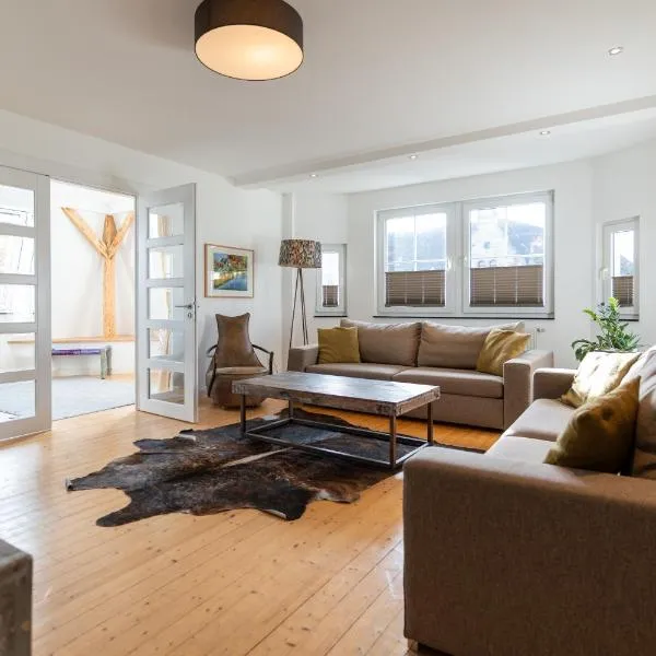 Villa am Wall - Altstadt City, hotel em Osnabrück