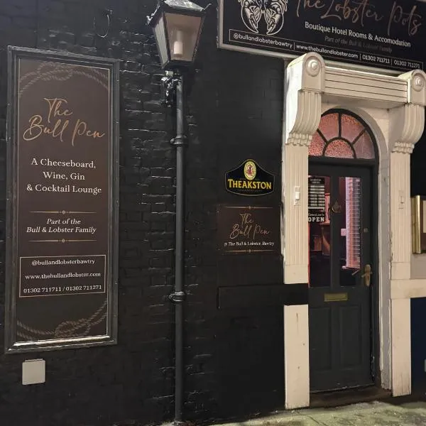 The Lobster Pots - Bawtry, hotel in Bawtry