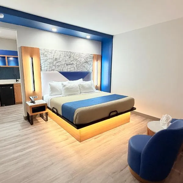 Crystal Inn - NorthWest - 290, hotel v destinaci Houston