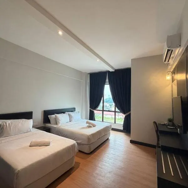 Kingston Hotel 17 - Dataran Pahlawan, Malacca, hotel v destinaci Malacca