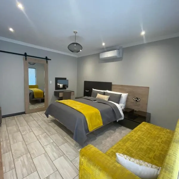 Hephaestus Guesthouse, hotel a Thaba Nchu