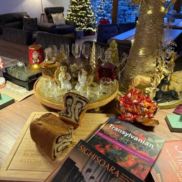 Silvan Villa - Apart, hotel v destinaci Sighişoara