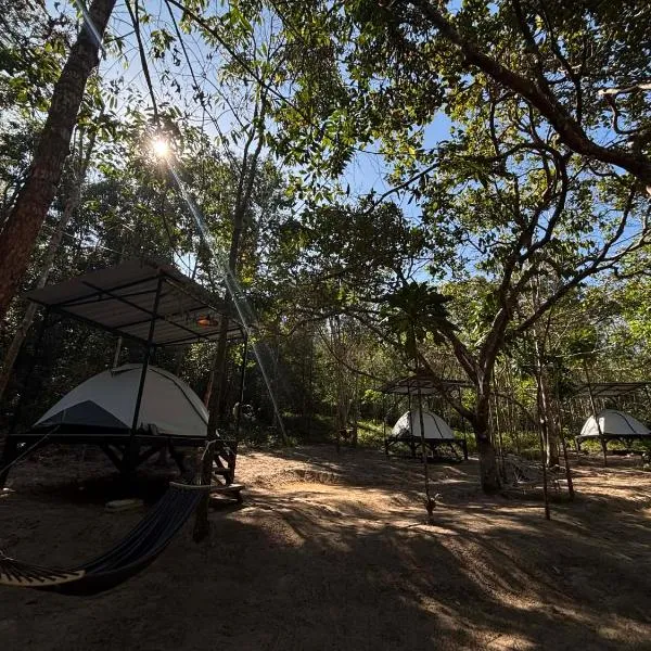 Ko Kut Nature Camp,庫德島的飯店