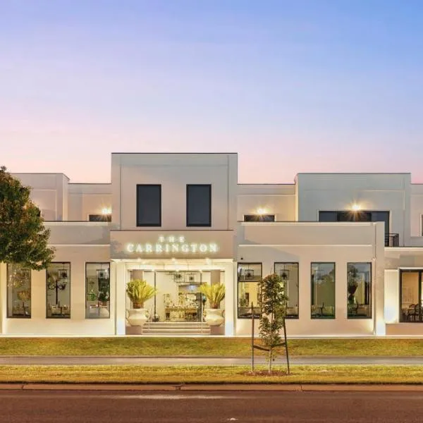 The Carrington Hotel, hôtel à Shepparton