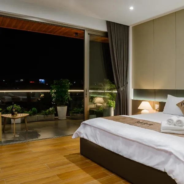 Petit Hotel, hotell i Thu Dau Mot