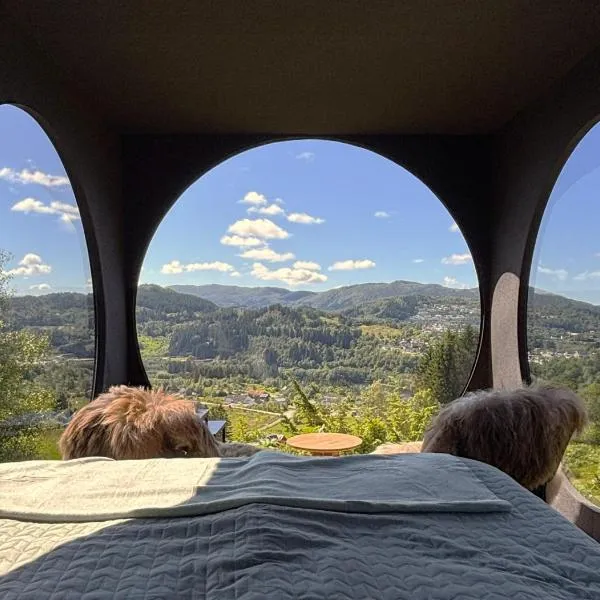 Birdbox Bergen, hotel in Bergen