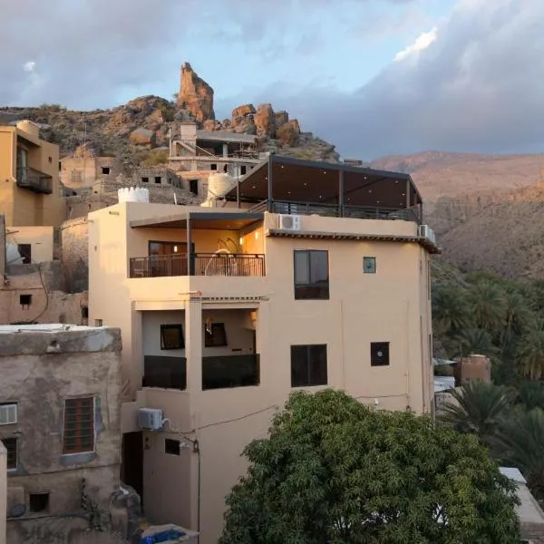 Bait Falaj Al Misfah Hospitality, hotel di Misfāh