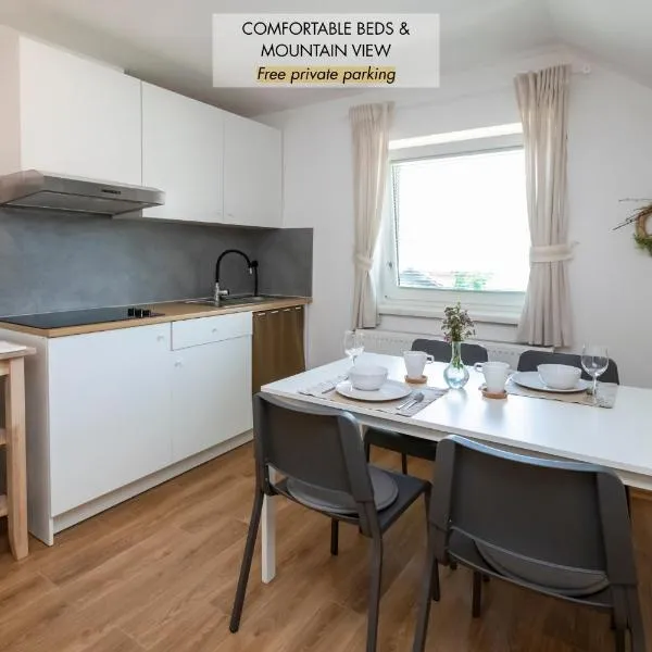 Apartmaji Rauter, hotel v destinaci Bohinj