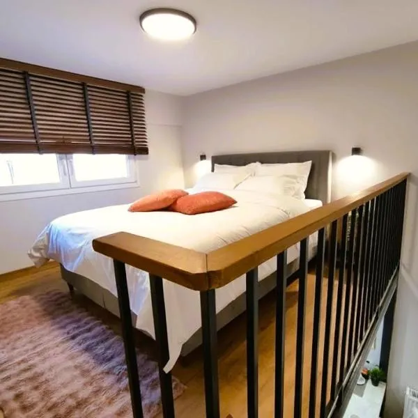 Homey Edessa Loft, hotel a Edessa