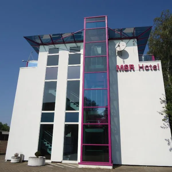 MSR Hotel Hannover, hotel in Hannover