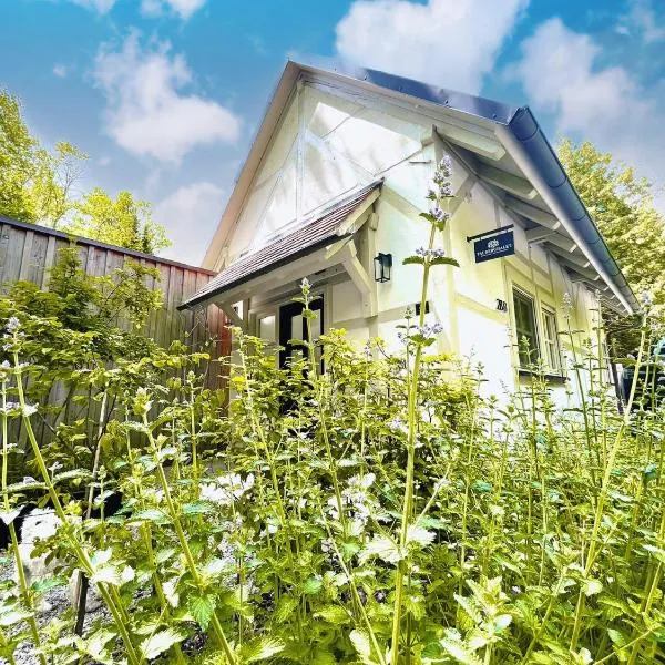 TauberChalet I Private Spa mit Sauna & Whirlpool I Natur I 10 Min zur Altstadt, hotel v destinaci Rothenburg ob der Tauber