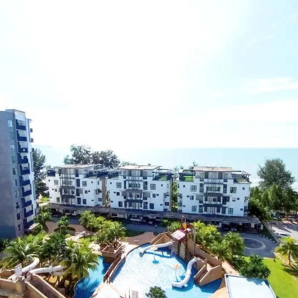 Nature Home 2 - Swiss Garden Resort Residences Beachfront Villa - Weekend Free Breakfast, hotel v destinaci Kuantan