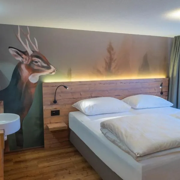 Gasthof zum Reh - Self Check-in โรงแรมในHerbetswil