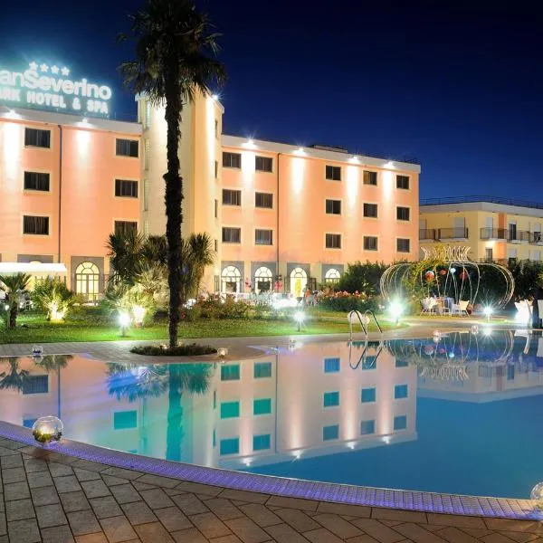San Severino Park Hotel & SPA, BW Signature Collection, хотел в Меркато Сан Северино