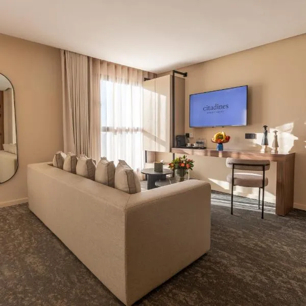 Citadines Almaz Aparthotel Casablanca, hotell i Casablanca