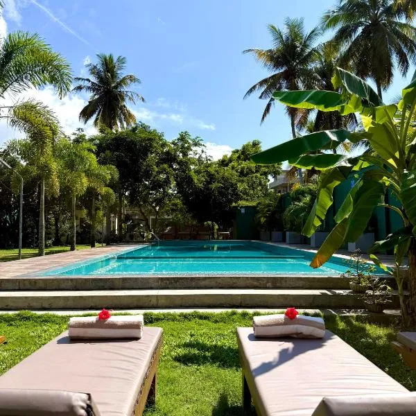 Dharma Place, ξενοδοχείο σε Ahangama