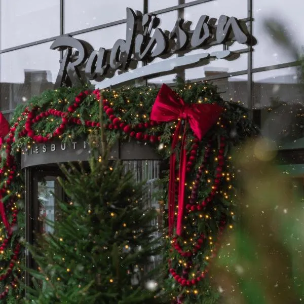 Radisson Hotel Kaunas, khách sạn ở Kaunas