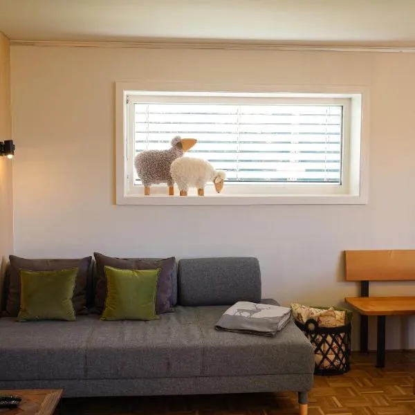 Ferienwohnung Am Bach, Riefensberg, Bregenzerwald, hotel v destinaci Riefensberg