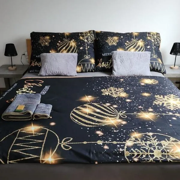 Olšany Home - útulný privátní domek se zahradou a parkováním u Olomouce - private house with garden and parking near Olomouc, hotel in Olšany