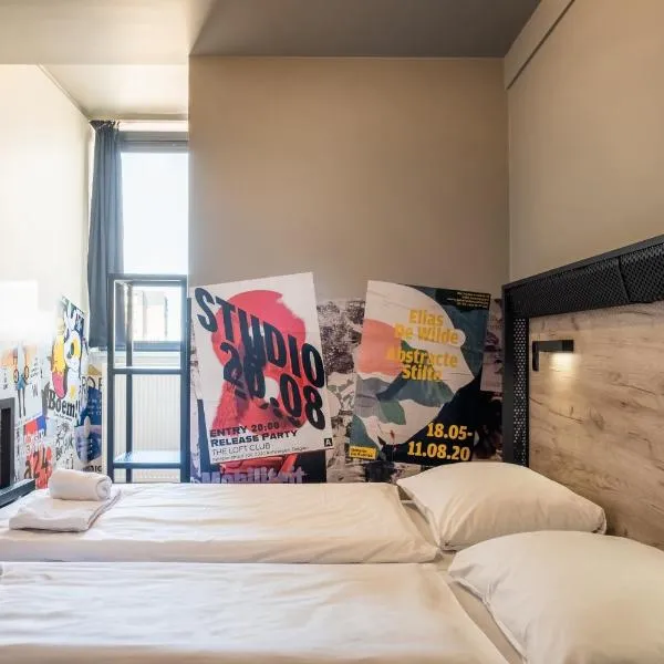 a&o Antwerpen Centraal, hotel in Antwerpen