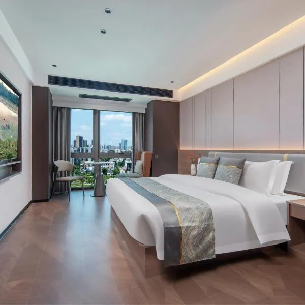 Qianxun Molan Hotel Changsha South Railway Station Branch、長沙市のホテル