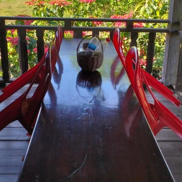 Ratanakiri Farmhouse & Trekking, hotel v destinaci Banlung