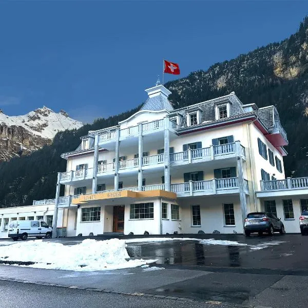 Gemmi Hotel & Spa, hotel sa Kandersteg